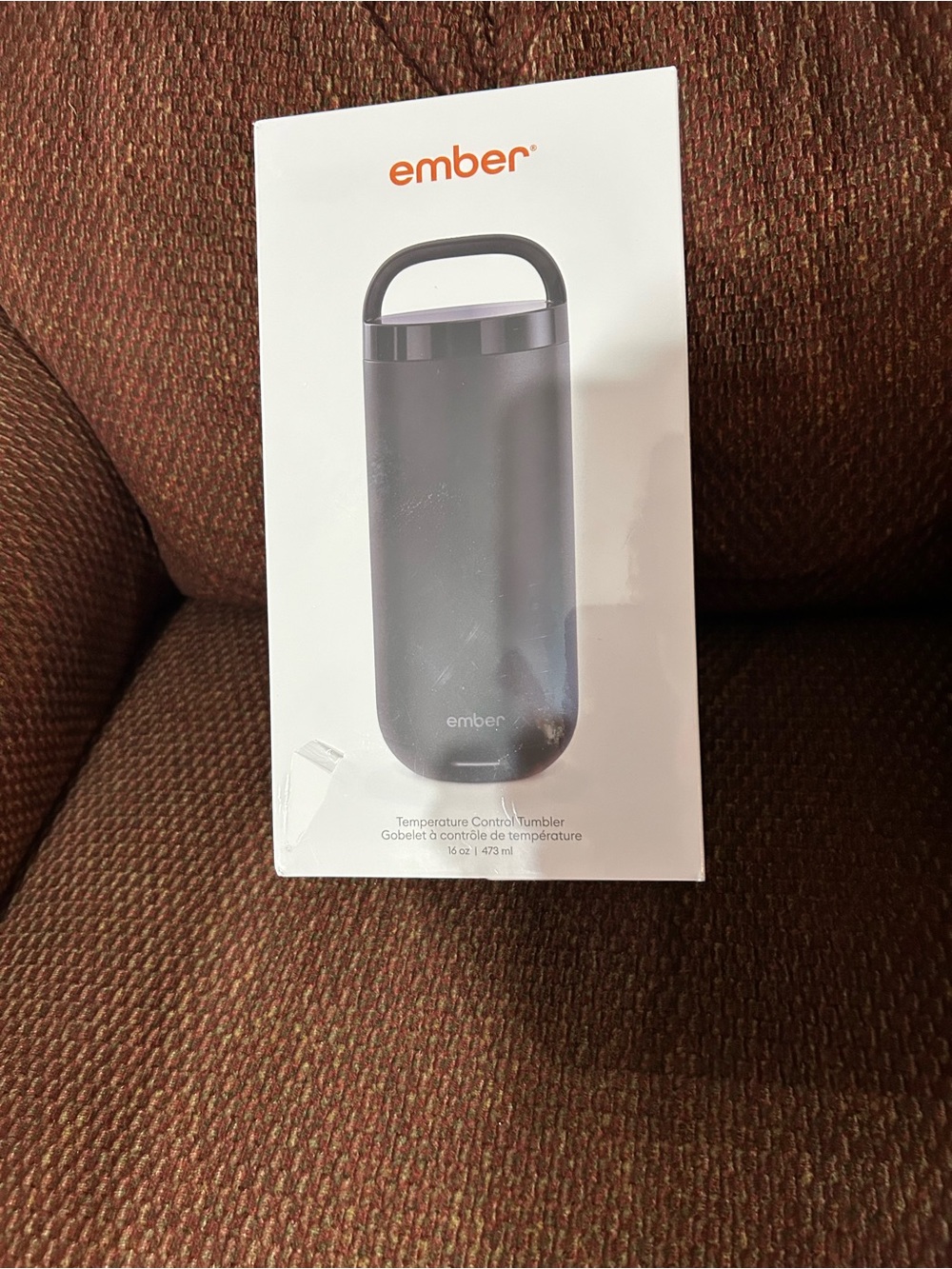 Ember Temperature Control Tumbler - Ember Black